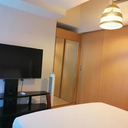 Uptown Parksuites Apartments Tower 1 Bgc By Ph Staycation Manila Exterior photo