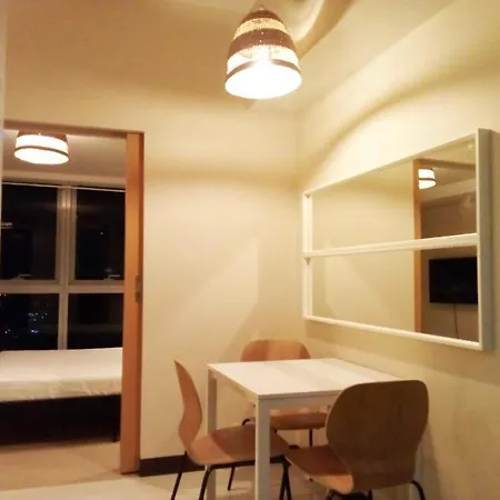 Uptown Parksuites Apartments Tower 1 Bgc By Ph Staycation Manila Exterior photo