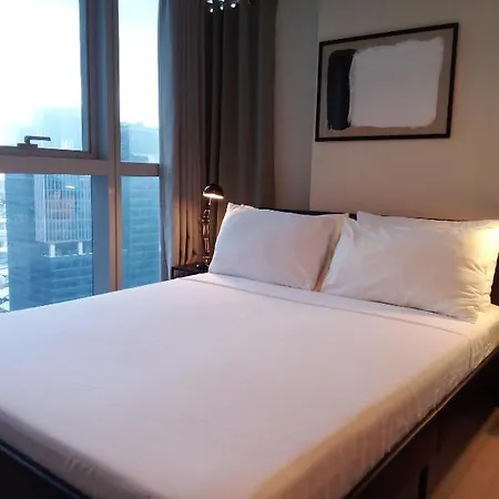 Uptown Parksuites Apartments Tower 1 Bgc By Ph Staycation Manila Exterior photo