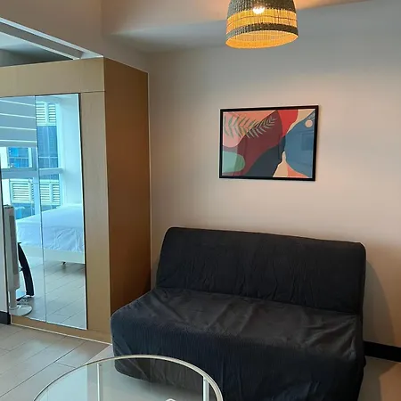 Uptown Parksuites Apartments Tower 1 Bgc By Ph Staycation Manila Exterior photo