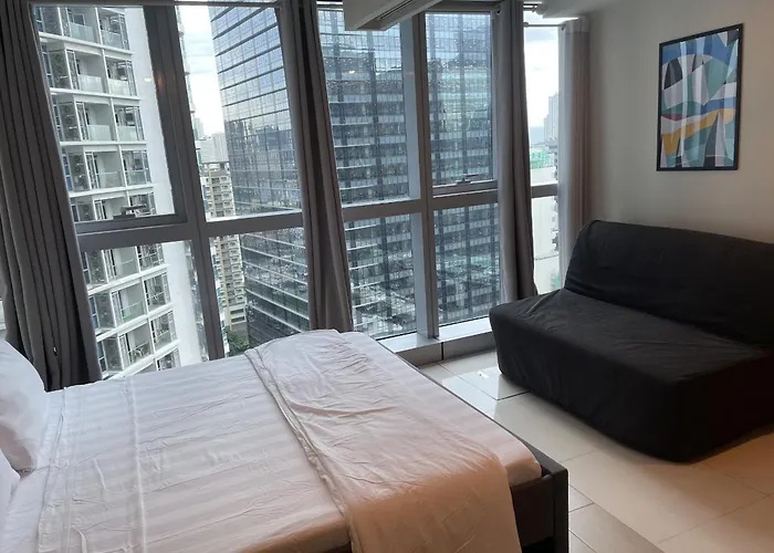 Uptown Parksuites Apartments Tower 1 Bgc By Ph Staycation